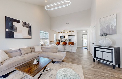 Waterford Plantation Condo | Third Floor Condo with balcony, washer/dryer, golf course views, and pool