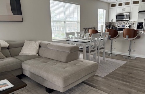 Waterford Plantation Condo | Third Floor Condo with balcony, washer/dryer, golf course views, and pool