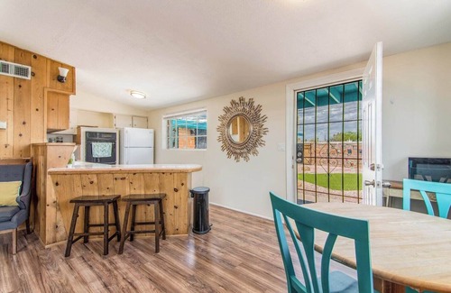 The Garden District Apartment | This centrally located 1 bedroom features a full size pool and electric vehicle charging on site.