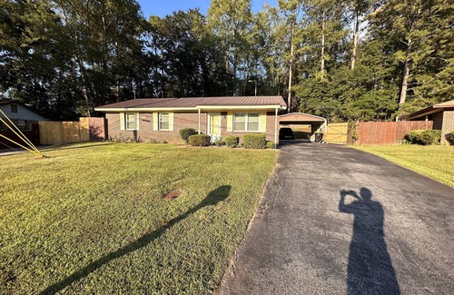 Newnan House | This cozy 3-bedroom home is located near Historic Downtown Newnan.