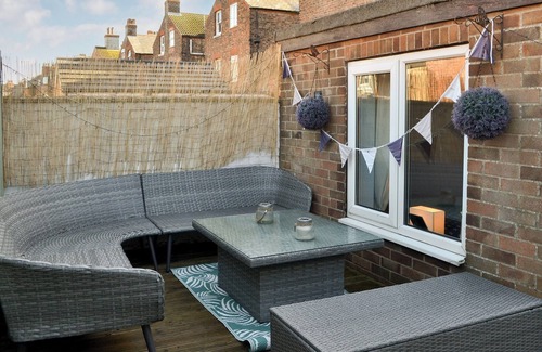 Bridlington Cottage | This holiday home has two reception rooms and is perfect for large families.