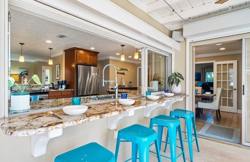 Venetian Way House | This house is a 4 bedroom(s), 2 bathrooms, located in Cocoa Beach, FL.