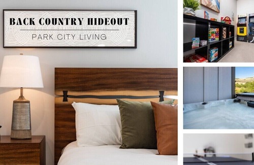 Deer Mountain House | This house is a 4 bedroom(s), 3.5 bathrooms, located in Hideout, UT.