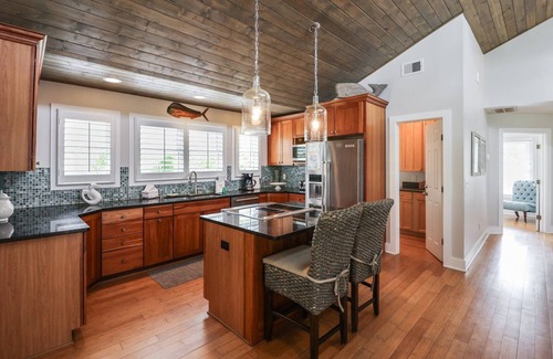 Tybee Island House | This one of a kind Tybee Vacation Rental is a true vacation experience!