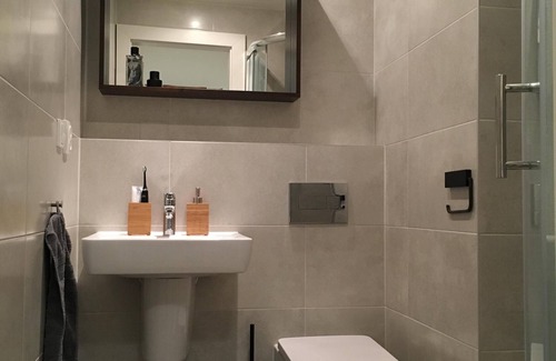 Andel Apartment | This place is a little bit special as you can see.