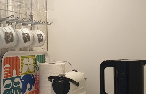 Old Town Apartment | This roof top is yours