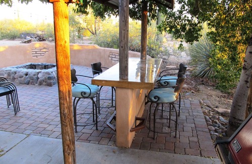 Marana House | This secluded ranch house on a spacious 5-acre lot offers a perfect retreat