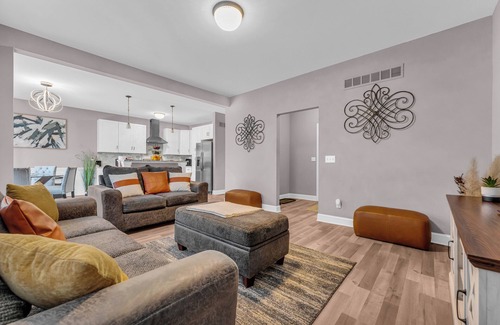 Detroit House | This stunning 3-bedroom home offers the perfect balance of comfort and style.