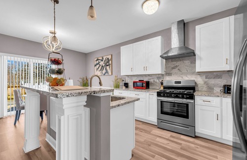 Detroit House | This stunning 3-bedroom home offers the perfect balance of comfort and style.