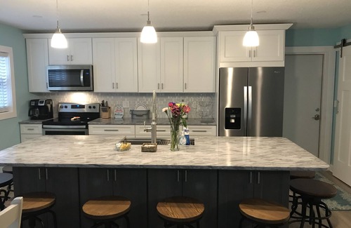 South Patrick Shores House | This updated surf side paradise is just minutes to the beach!