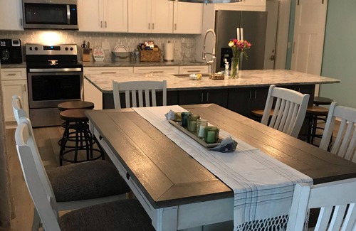 South Patrick Shores House | This updated surf side paradise is just minutes to the beach!