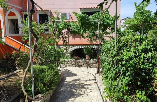 Cove Murtar Apartment | Three bedroom apartment with terrace Mali Lošinj, Lošinj (A-20594-a)