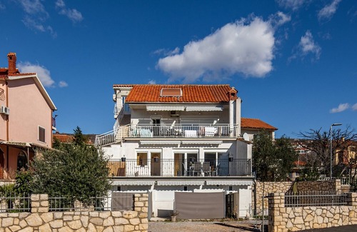 Kostrena Apartment | Three bedroom apartment with terrace and sea view Kostrena, Rijeka (A-14285-a)