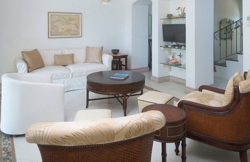 Durants Villa | Three Bedroom Beach Front Townhouse with Private Plunge Pool - Enquire Today
