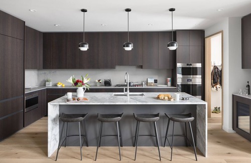 Jackson Hole House | Three-Bedroom, Five-Floor Townhouse in the Heart Jackson