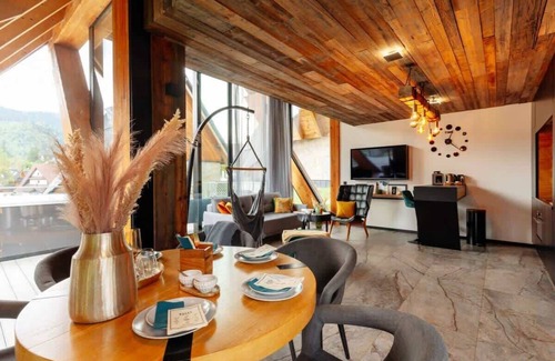 Koscielisko House | Three-Bedroom Villa with jacuzzi B