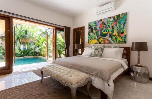 Sanur Kauh Villa | Three Bedrooms Elegant Home The White Door Villa