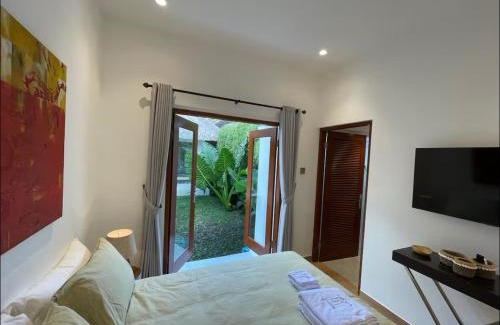 Sanur Kauh Villa | Three Bedrooms Elegant Home The White Door Villa