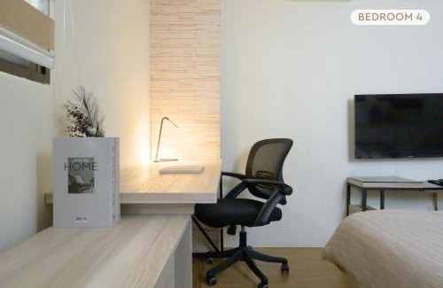 Daan Apartment | Three Master Bedrooms 4B4b Home 1min to SYS MRT 三主臥4房4衛 1分到國父紀念館站