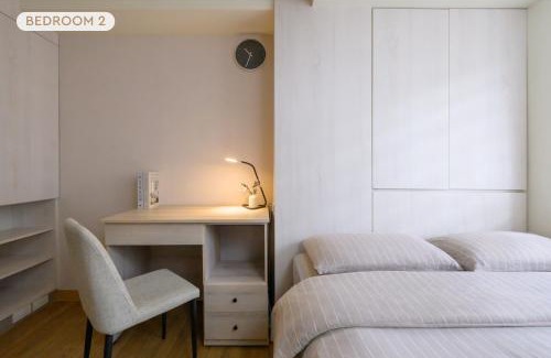 Daan Apartment | Three Master Bedrooms 4B4b Home 1min to SYS MRT 三主臥4房4衛 1分到國父紀念館站