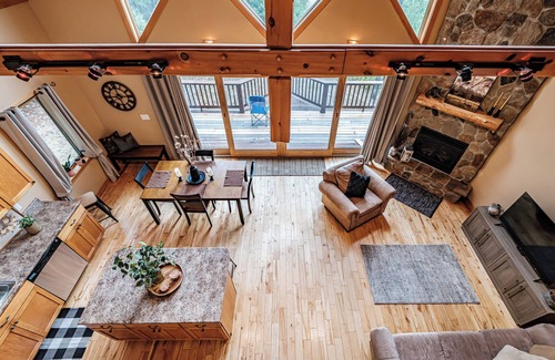 Bethel Ski Chalet | Three plus bedrooms and two full baths- Winter rental