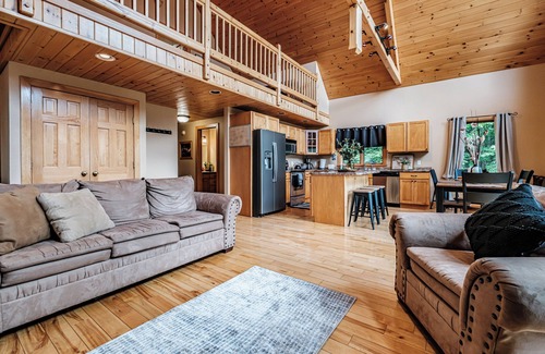 Bethel Ski Chalet | Three plus bedrooms and two full baths- Winter rental
