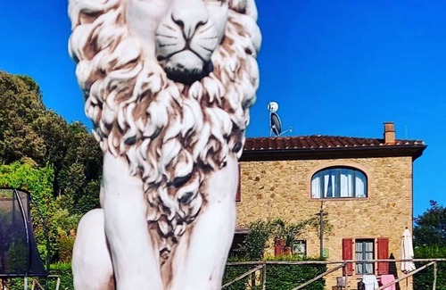 Riparbella House | Three room 4 + 2 in the Tuscan countryside with pool and garden (near the sea)