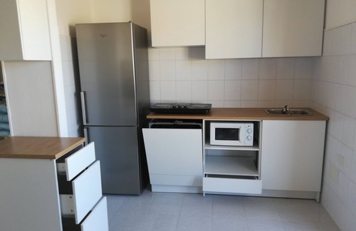 Lido Apartment | Three-room apartment 40 meters from the beach in Alghero Lido