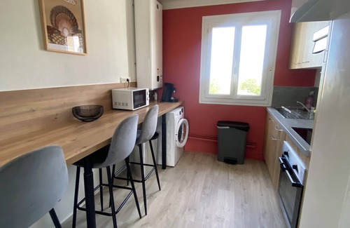 Saint-Brieuc Apartment | Ti Ar Mor 🌊