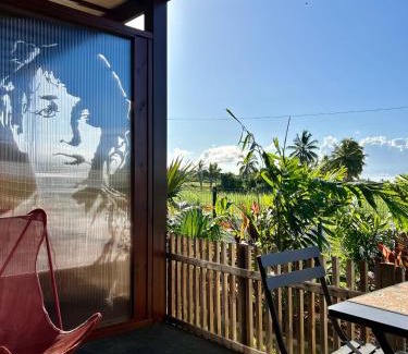 Bois d'Olives House | Ti Kaz C2C - Une maison Balinaise
