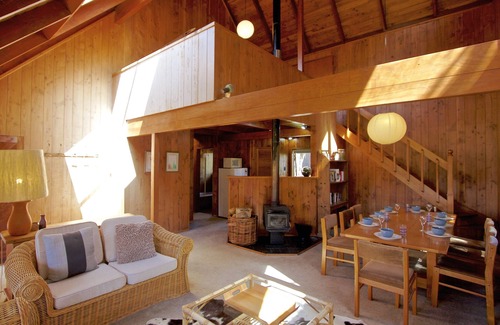 Ohakune Cottage | Ti Kouka Chalet - Ohakune Holiday Home