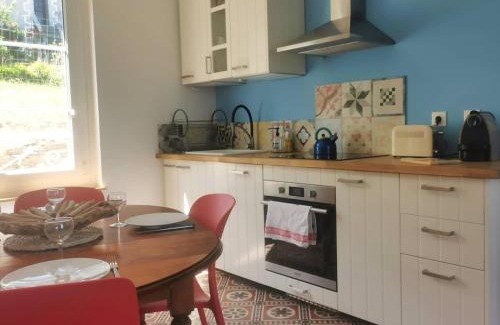 Locquirec House | Ti Laouen - maison cocooning vue mer