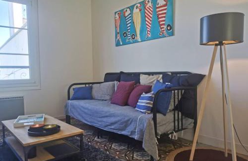 Locquirec House | Ti Laouen - maison cocooning vue mer