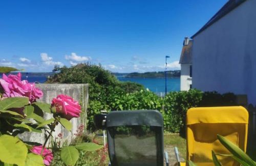 Locquirec House | Ti Laouen - maison cocooning vue mer