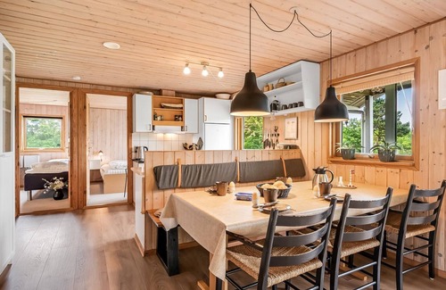 Skaven Strand House | "Tian" - 400m to the fjord by Interhome