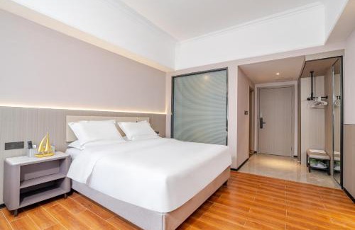 Guangzhou Hotel | Tianmin Holiday Hotel Tianhe Dongpu Olympic Sports Center