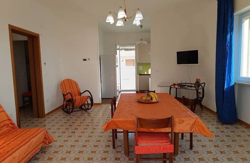 Santa Cesarea Terme Apartment | Tiber apartment breathtaking sea view