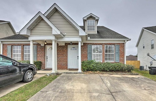 Tallahassee House | Tidy Tallahassee Townhome about 7 Mi to Downtown!