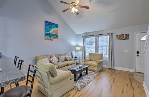 Tallahassee House | Tidy Tallahassee Townhome about 7 Mi to Downtown!