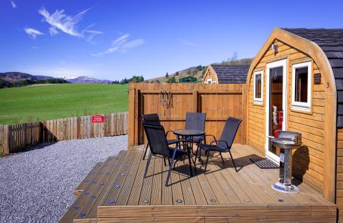 Newtonmore House | Tigh an Each B&B & Laggan Glamping
