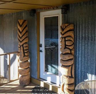 Minden House | Tiki Cabin Yellow Rose Canyon