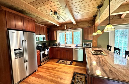 Wilmington House | Timber frame home with A/C