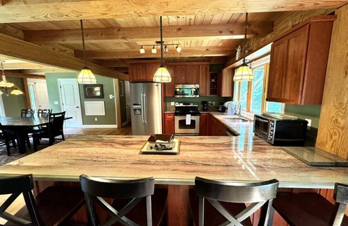 Wilmington House | Timber frame home with A/C