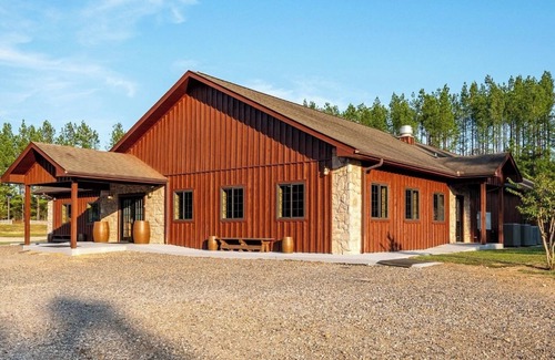 Amity Cabin | Timber Lodge Ranch - The Ranch