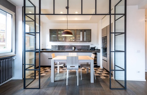 Quartiere XVII Trieste Apartment | Time 4 Rome - One Bedroom Apartment, Sleeps 2