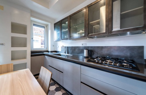 Quartiere XVII Trieste Apartment | Time 4 Rome - One Bedroom Apartment, Sleeps 2