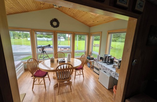 Grenell House | Time for fall colors! 2BR Country House property, dog friendly with a hot tub!