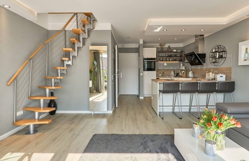 Niendorf Apartment | Time out Timmendorfer Strand 75 meters from the fine sandy Baltic Sea beach