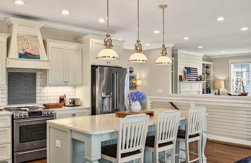 Holden Beach House | Time Well Wasted, 5 Bedrooms with an IntraCoastal Waterway view.