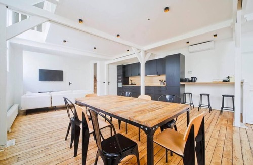 Saint-Thomas-d'Aquin Apartment | Timeless Charm: Exceptional 200m² St. Germain Loft Experience-rue de Varenne